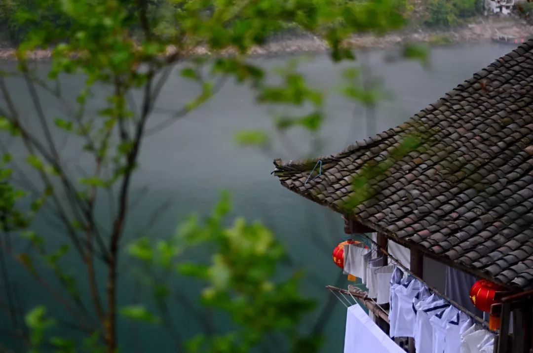 山水画乌江作品,乌江源百里画廊山水风光