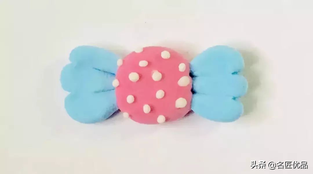 好玩又好看的粘土手工,简单的国庆节粘土手工方案