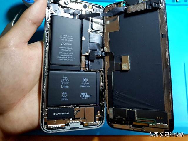 iphonexfaceid损坏,iphonex进液后面容id报废