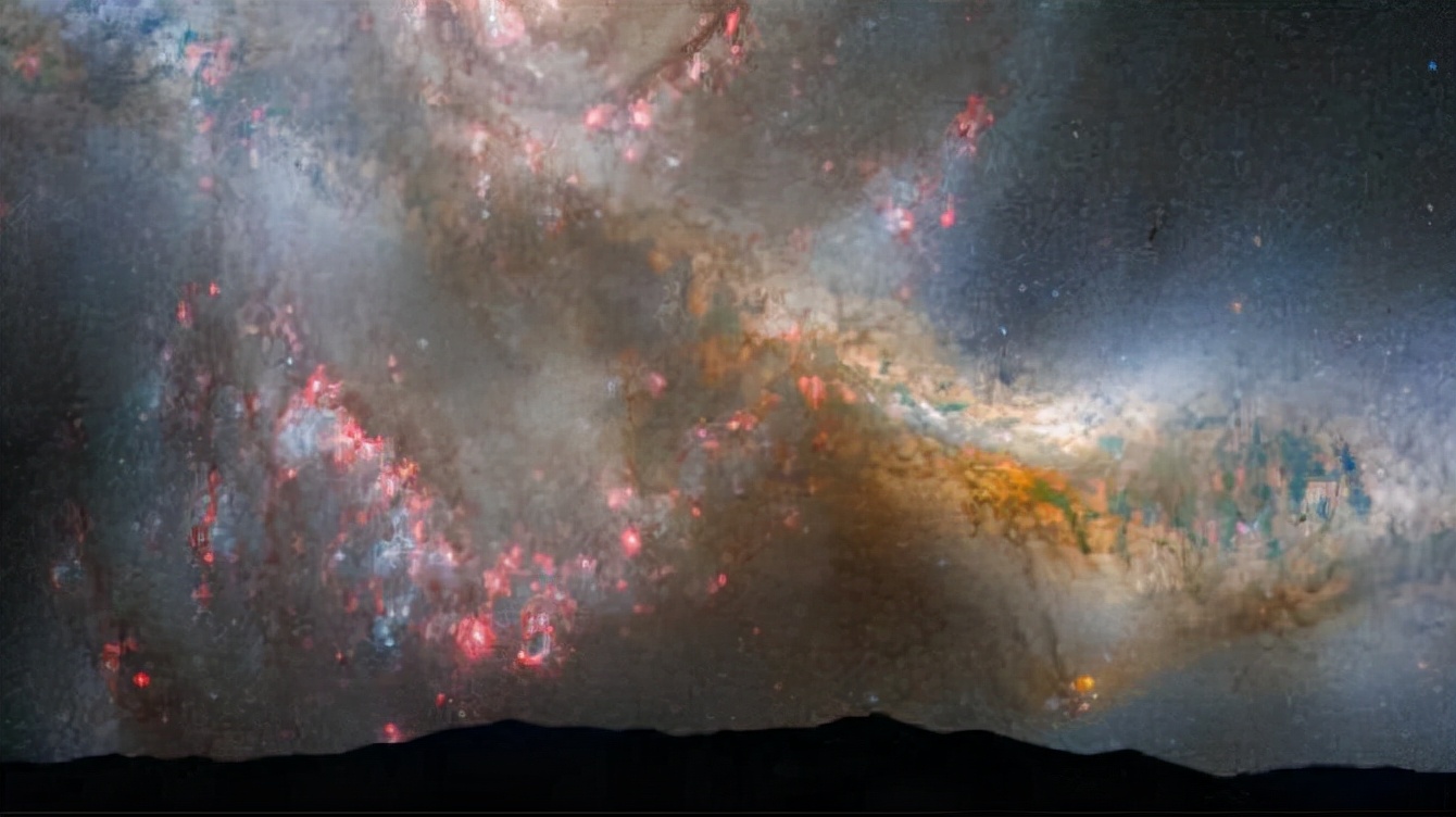 银河系与仙女座星系的史诗级合并,太阳系和银河系还有其他星系吗