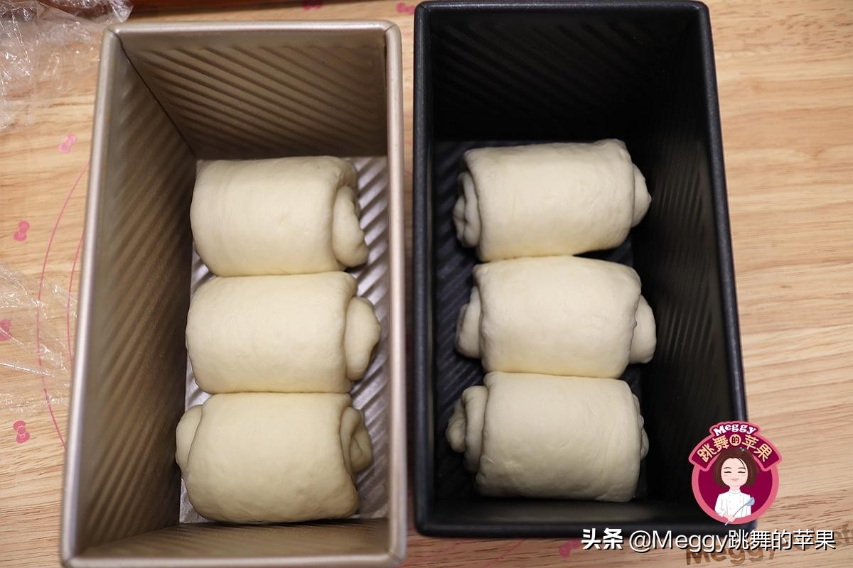 柔软又拉丝的手撕面包,全麦吐司手套膜全过程