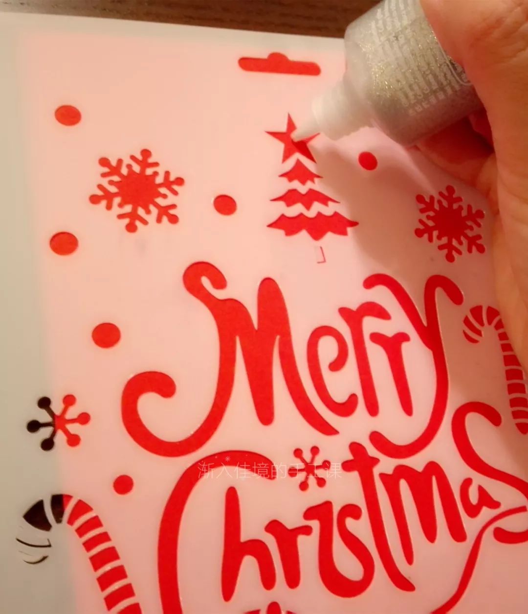 圣诞贺卡手工怎么画图,手工折纸贺卡立体圣诞