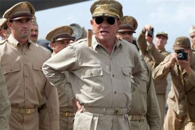 全球公认的10大元帅麦克阿瑟,美国有几位将军超过麦克阿瑟