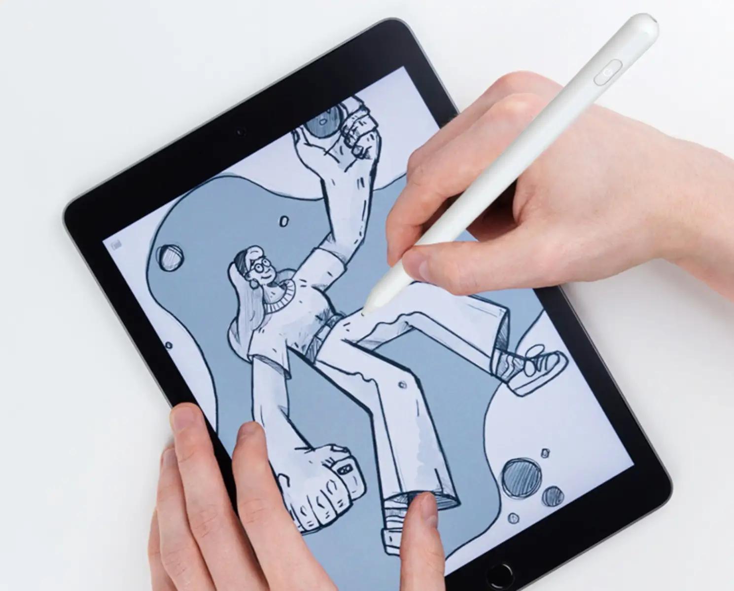 触控笔太灵敏,ipad触控笔静音笔尖