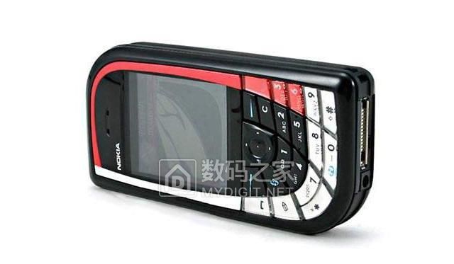 十五年前的直板机皇诺基亚NOKIA7610拆解，时代艳惊四座的设计！