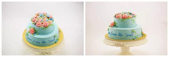 裱花蛋糕小技巧,蛋糕裱花技巧基础教程