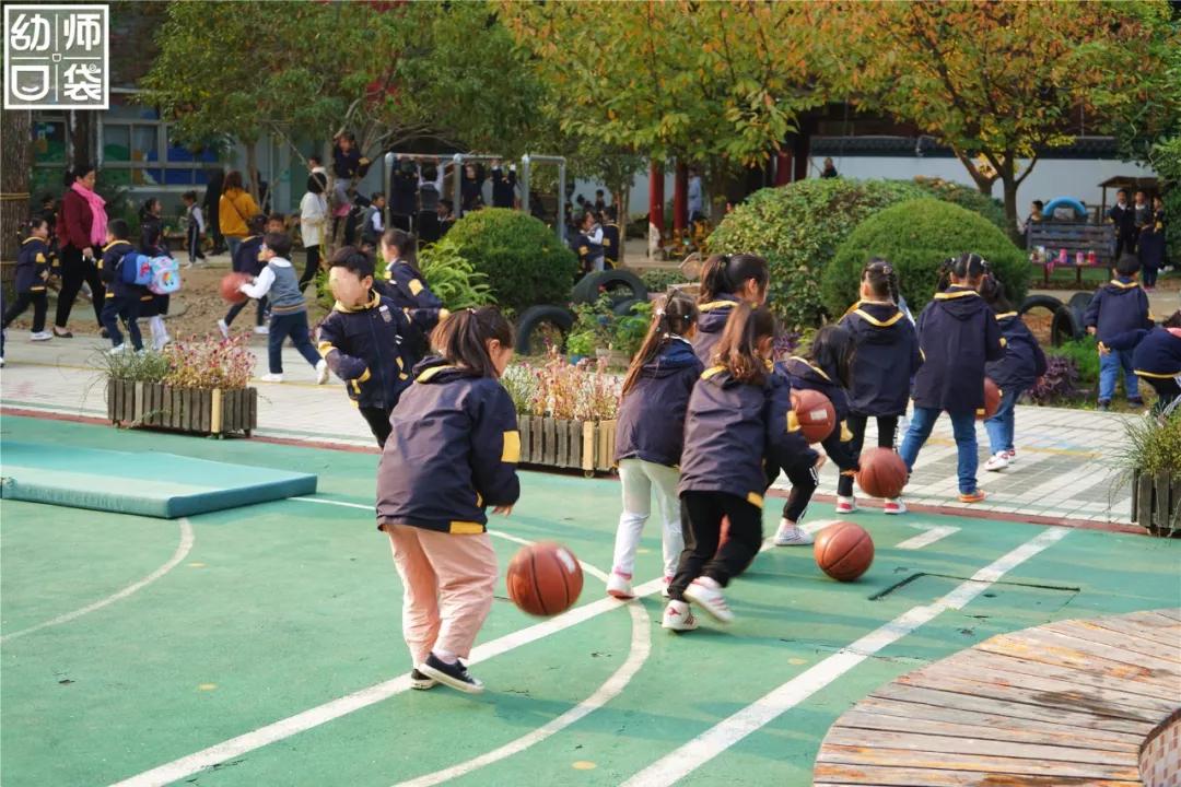 这里有最好的自然、最野的运动、最幸福的老师和孩子丨走进幼儿园