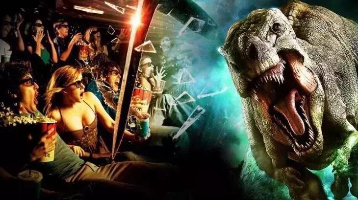 声临其境7d互动影院,身临其境vr主题公园7d电影