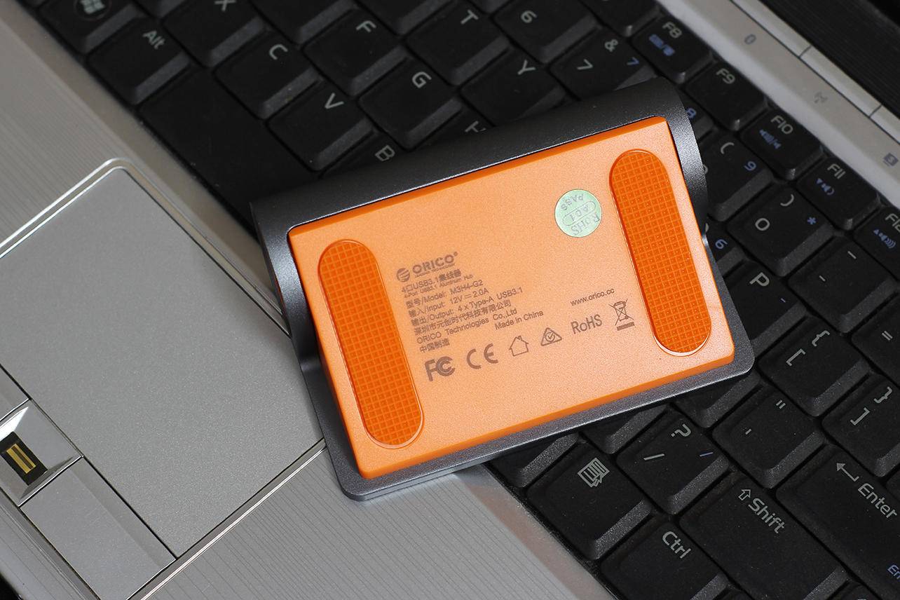 orico七口集线器,orico透明usb3.0集线器