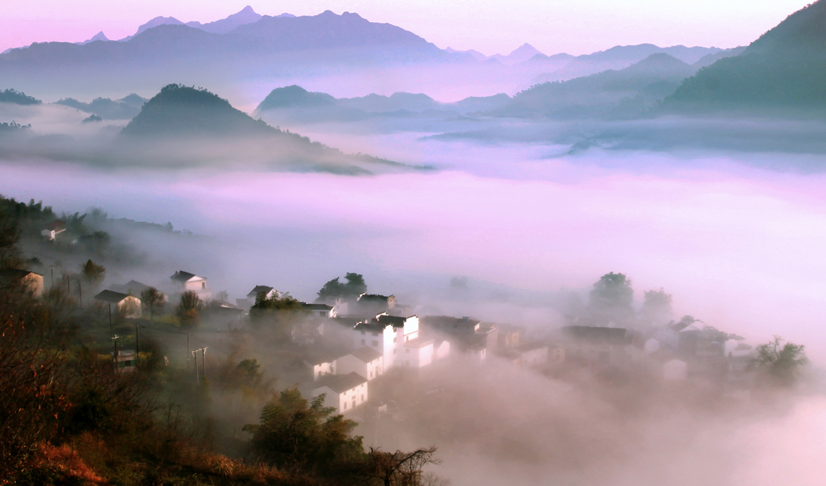 莲峰云雾山,仙溪云雾山