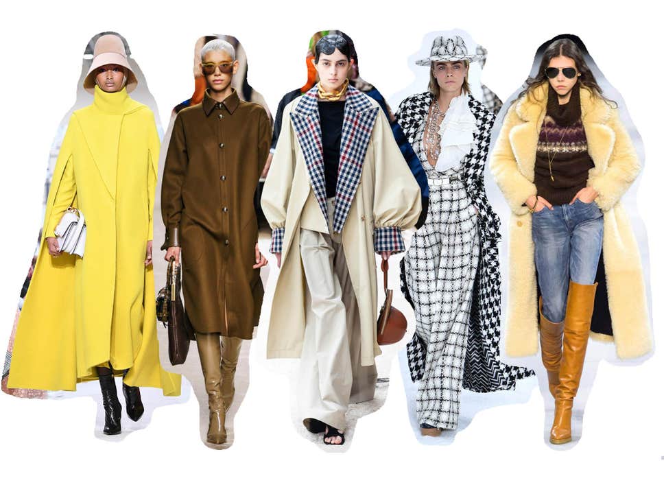 好看又实用的秋冬季外套 (冬季休闲外套服装款式图)