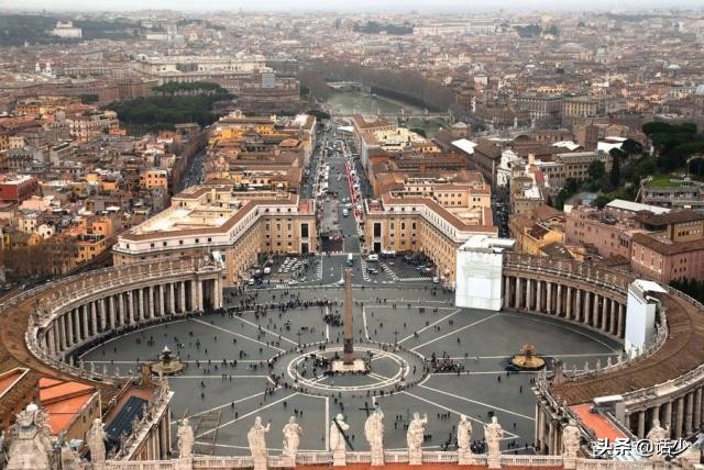 梵蒂冈的国土有多小,最小的国家梵蒂冈为啥这么小