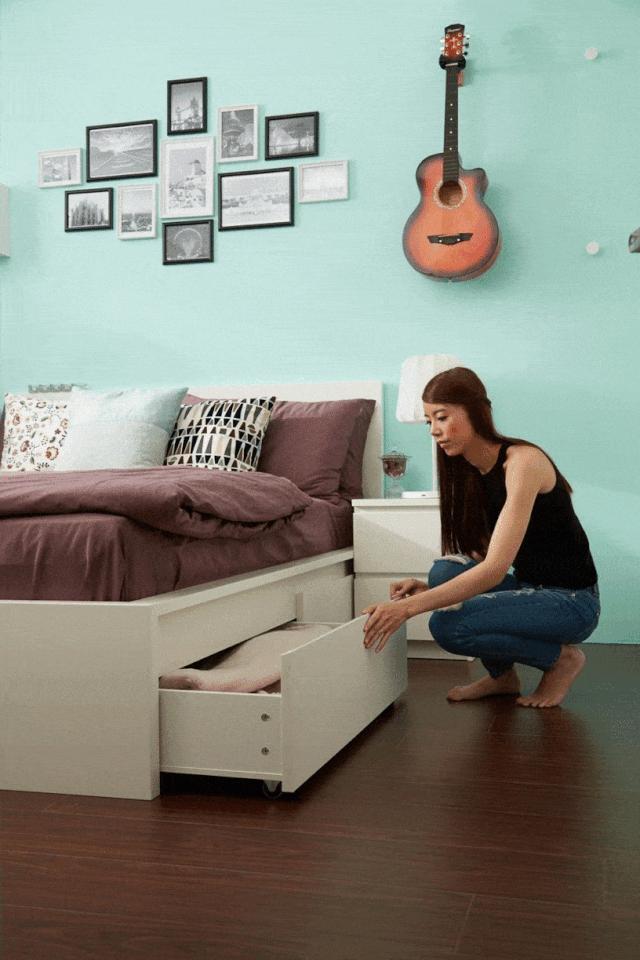 宜家大衣柜子改造视频,宜家家居阳台书房改造