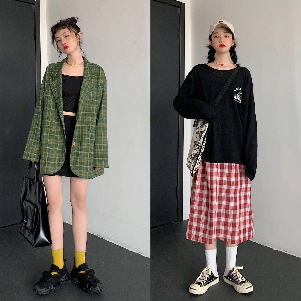 日系风格穿搭原宿风冰感,可爱的日系风穿搭很甜很有个性哦