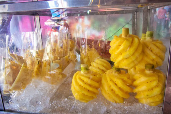 曼谷必打卡泰国菜,asiatique曼谷河畔夜市美食