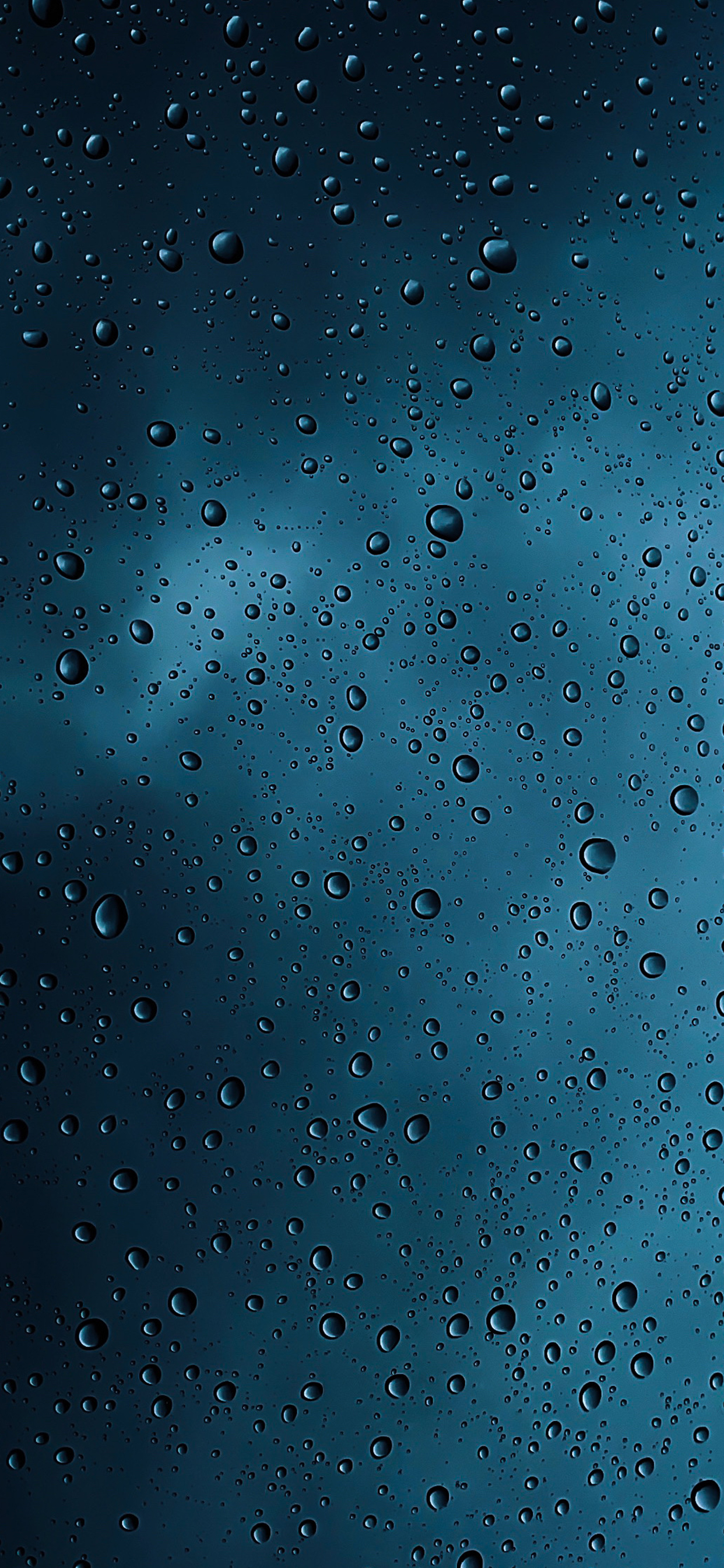 高清全面屏手机壁纸雨滴,iphone4雨滴壁纸