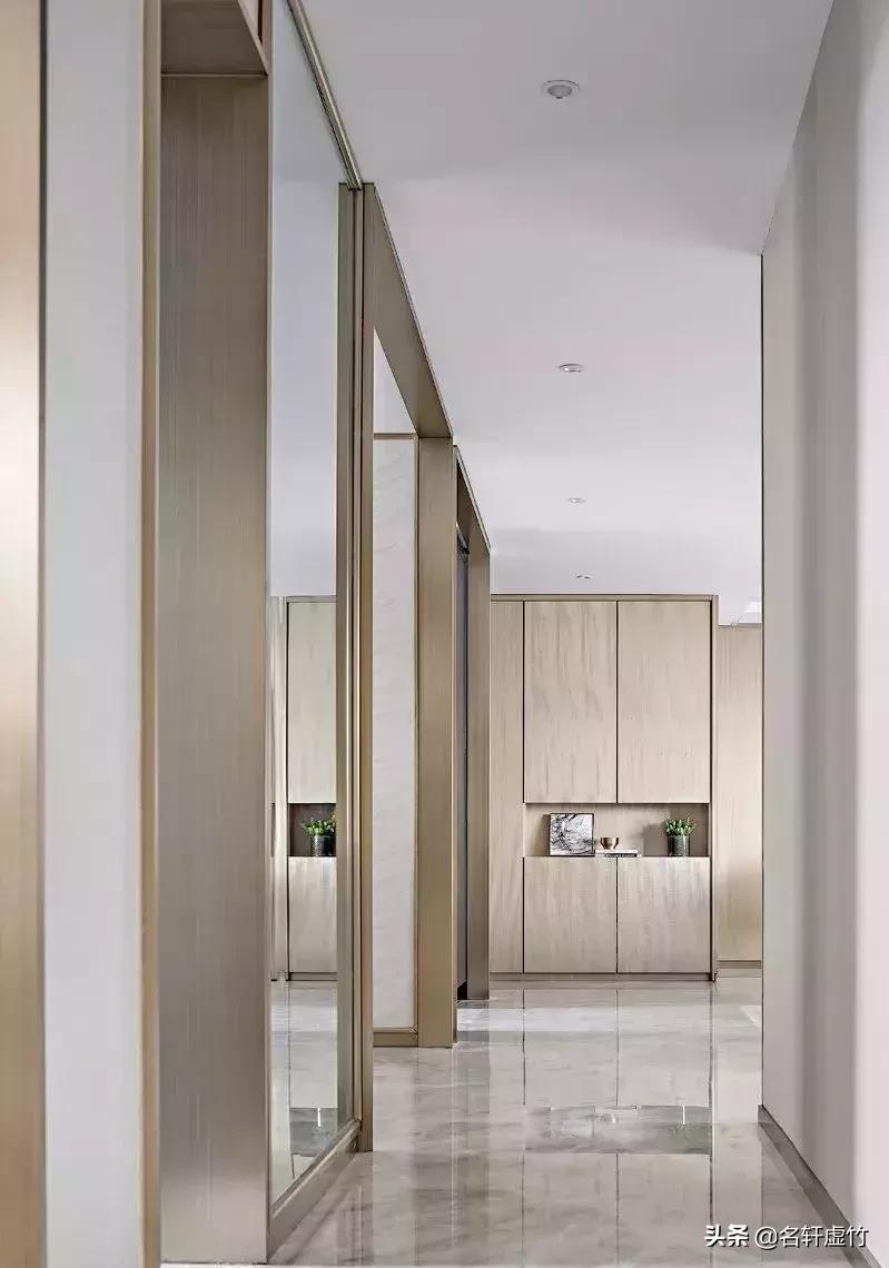 260简中式装修风格效果,260平复式楼装修样板房