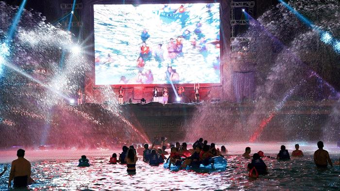 水世界海世界欢乐部落,桂林欢乐谷和融创海世界攻略