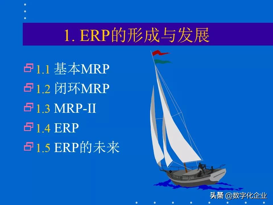 erp知识分享,erp课程报告
