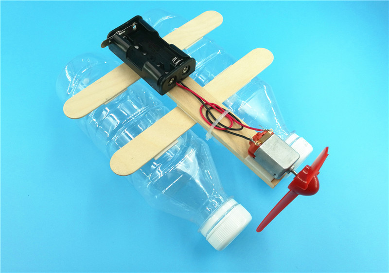 科技快艇手工制作过程,如何改装风力快艇视频教程