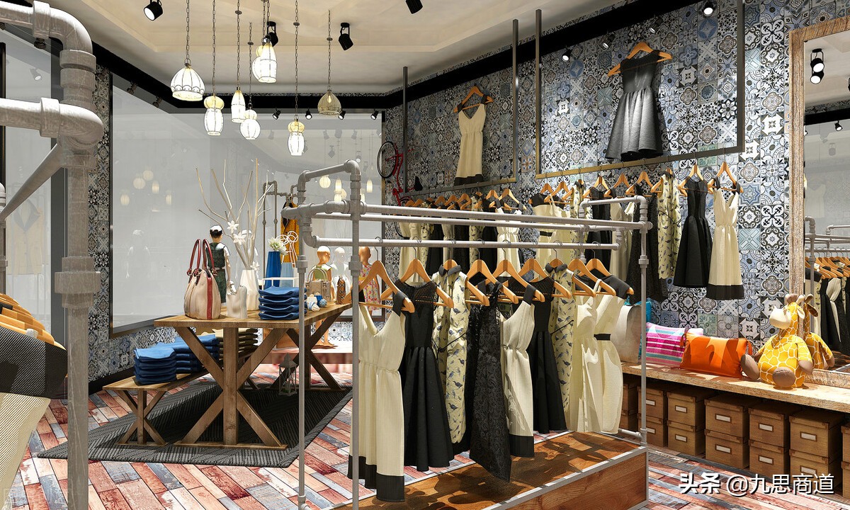 五个方法助你开一家赚钱的服装店,服装店怎么三个月赚30万