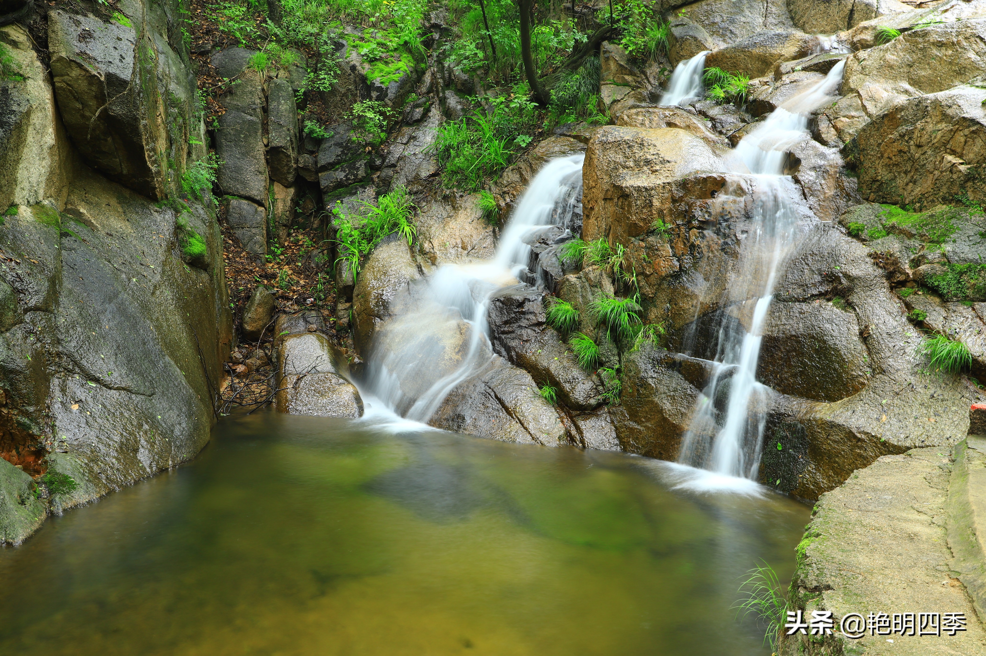 平顶山画眉谷旅行,鲁山县画眉谷视频