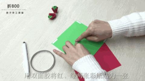 超级简单的婴儿手工,推荐儿童启蒙手工