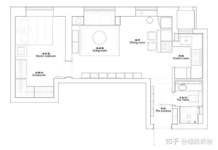 40㎡自己住​，功能一个不少，有超多电器，能住出100㎡的宽敞