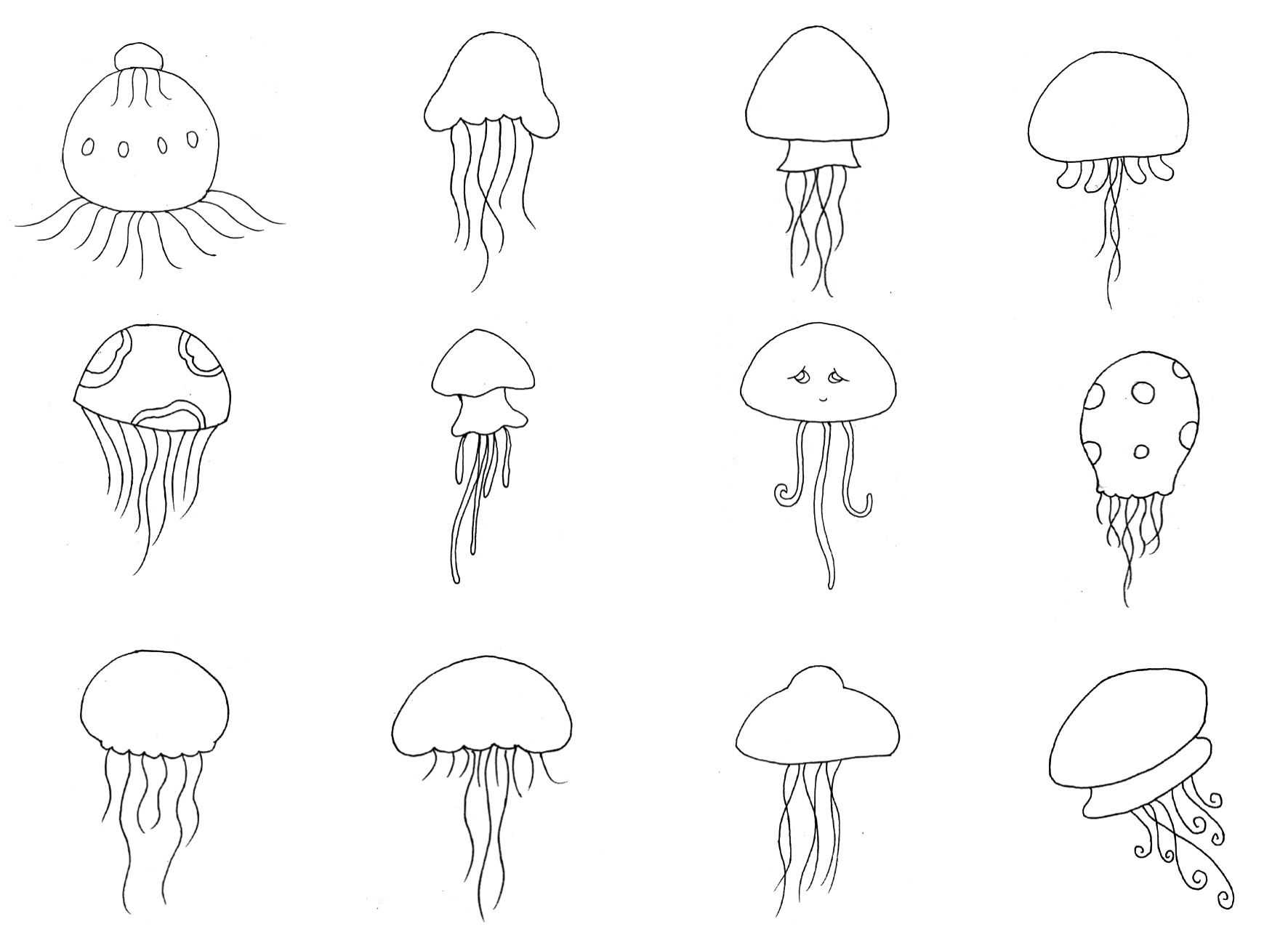 送给父亲的礼物简笔画大全,简笔画入门画画素材100个