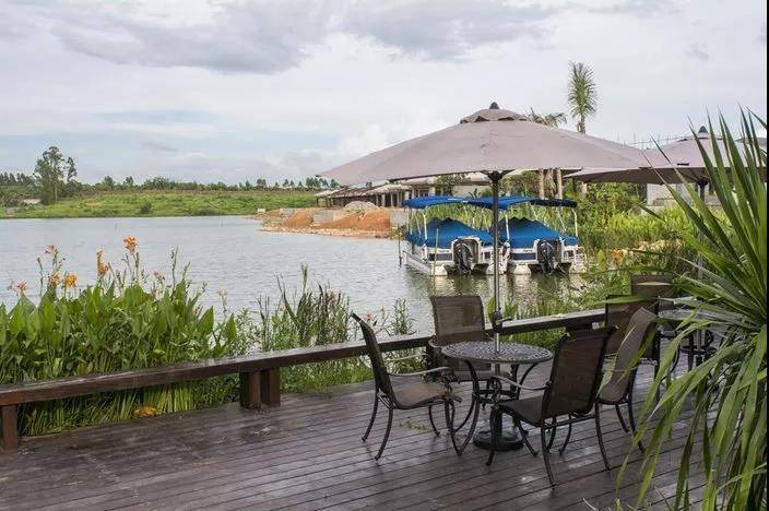 来喽·惠州候鸟印度洋风情别墅~网红泳池+休闲单车、农家特点菜