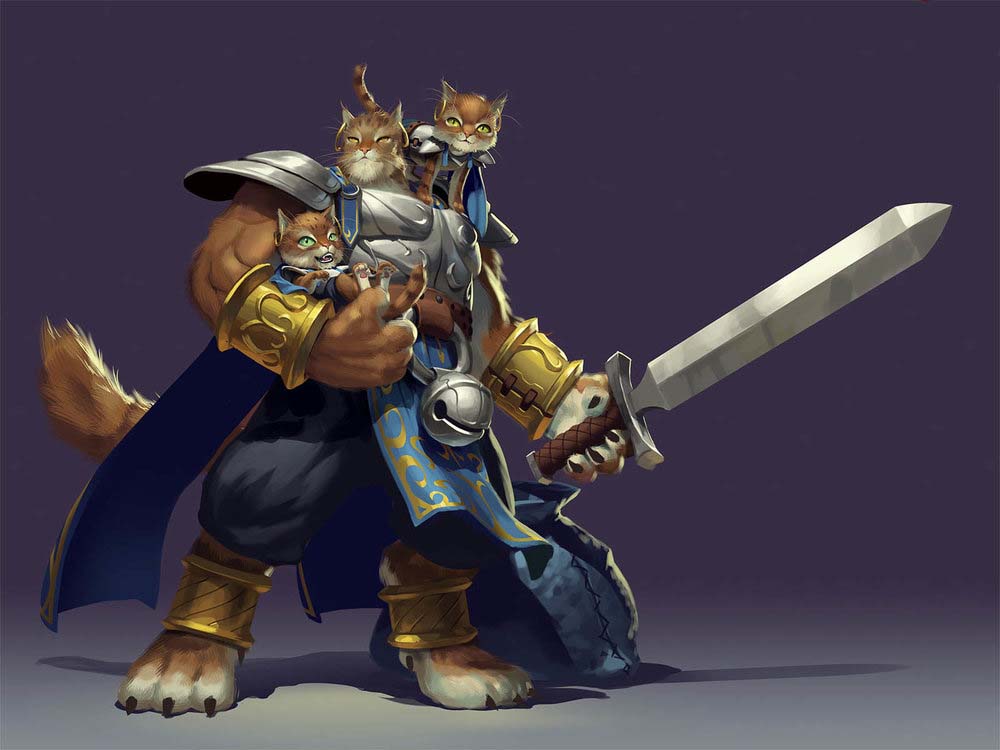 卡通插画形式的设计案例,卡通插画设计