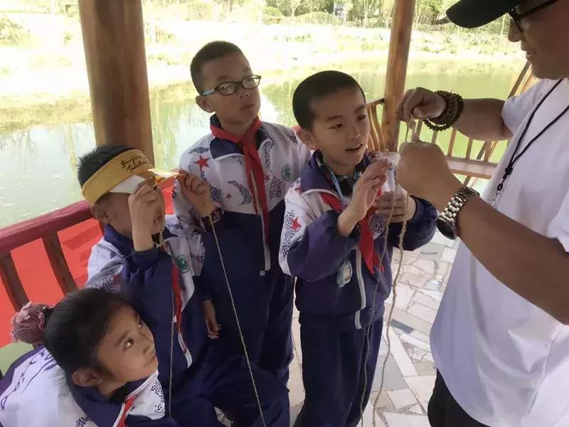 【益西户外营地教育】金川第六小学野狐湾自然研学营圆满结束！