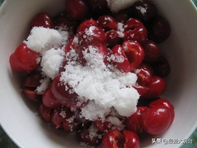 樱桃酱的制作方法野樱桃,樱桃酱家庭自制步骤和方法