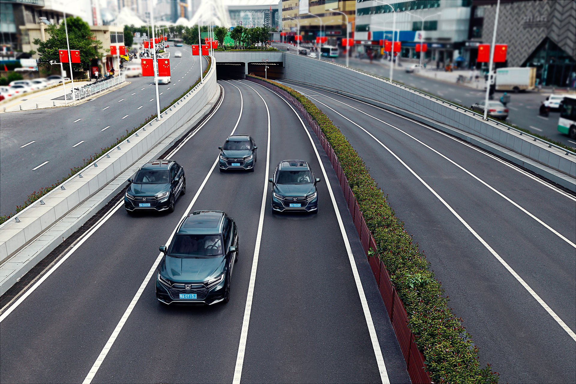 东风本田urv车型动态解析,新款东风本田ur-v试驾
