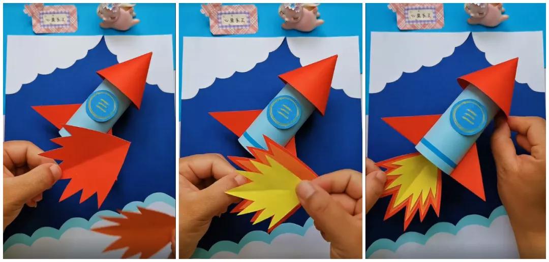 国庆节节祝福祖国幼儿园手工,国庆节节幼儿园手工祖国妈妈我爱你