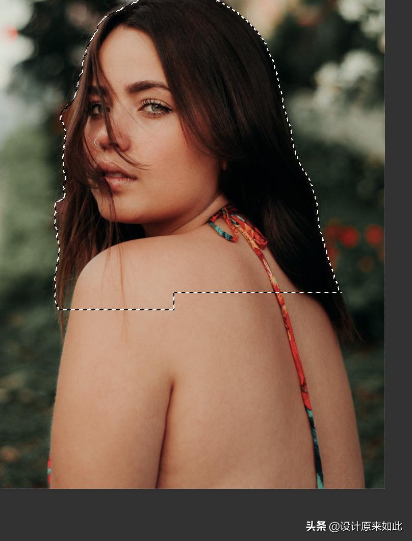 ps画笔毛发,ps初学者详细讲解抠图流程