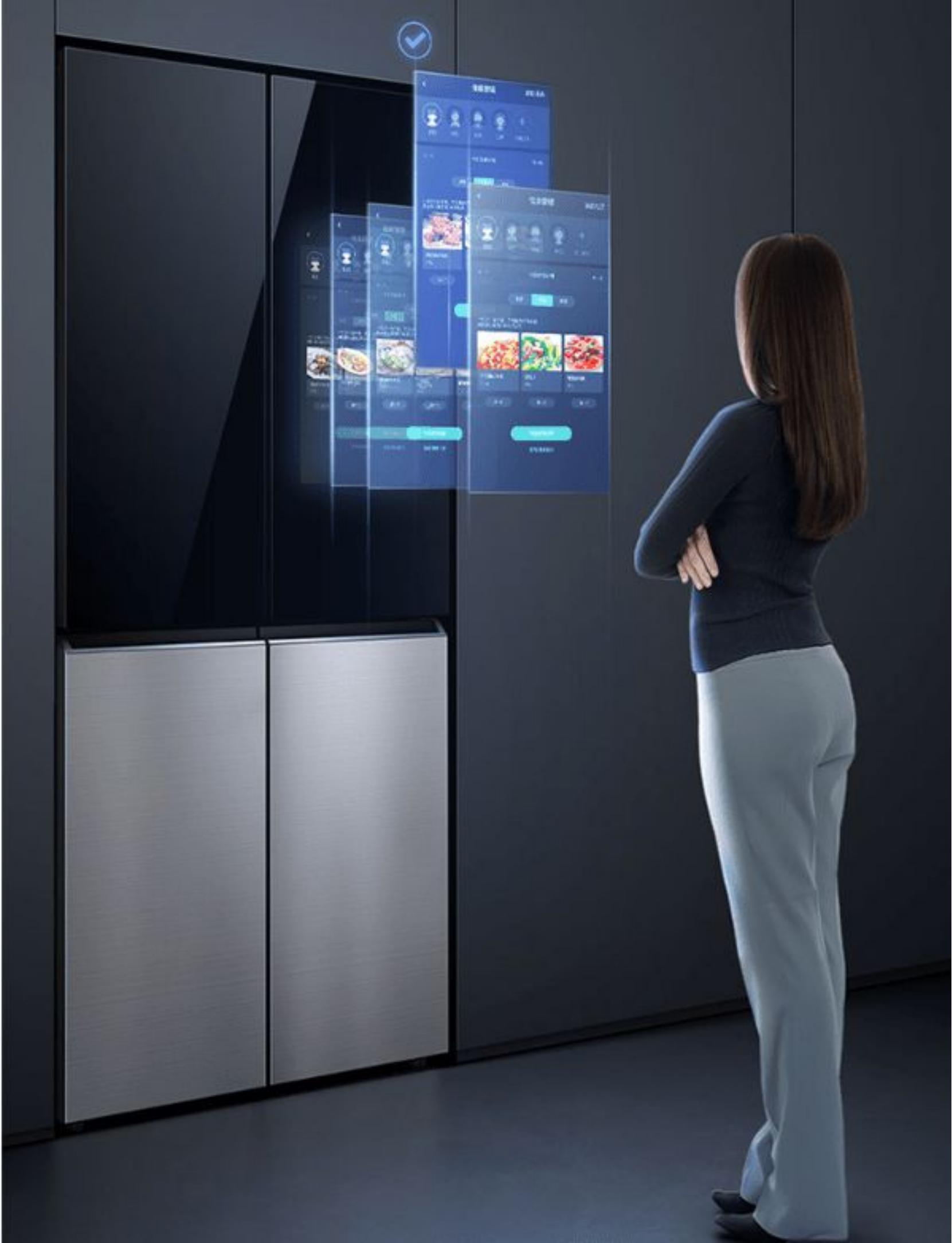 云米互联网冰箱和海尔冰箱哪个好,tcl智能大屏冰箱