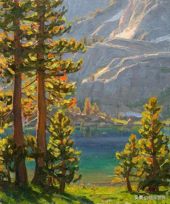 风景画又难又好看,一些好看的风景画光感强