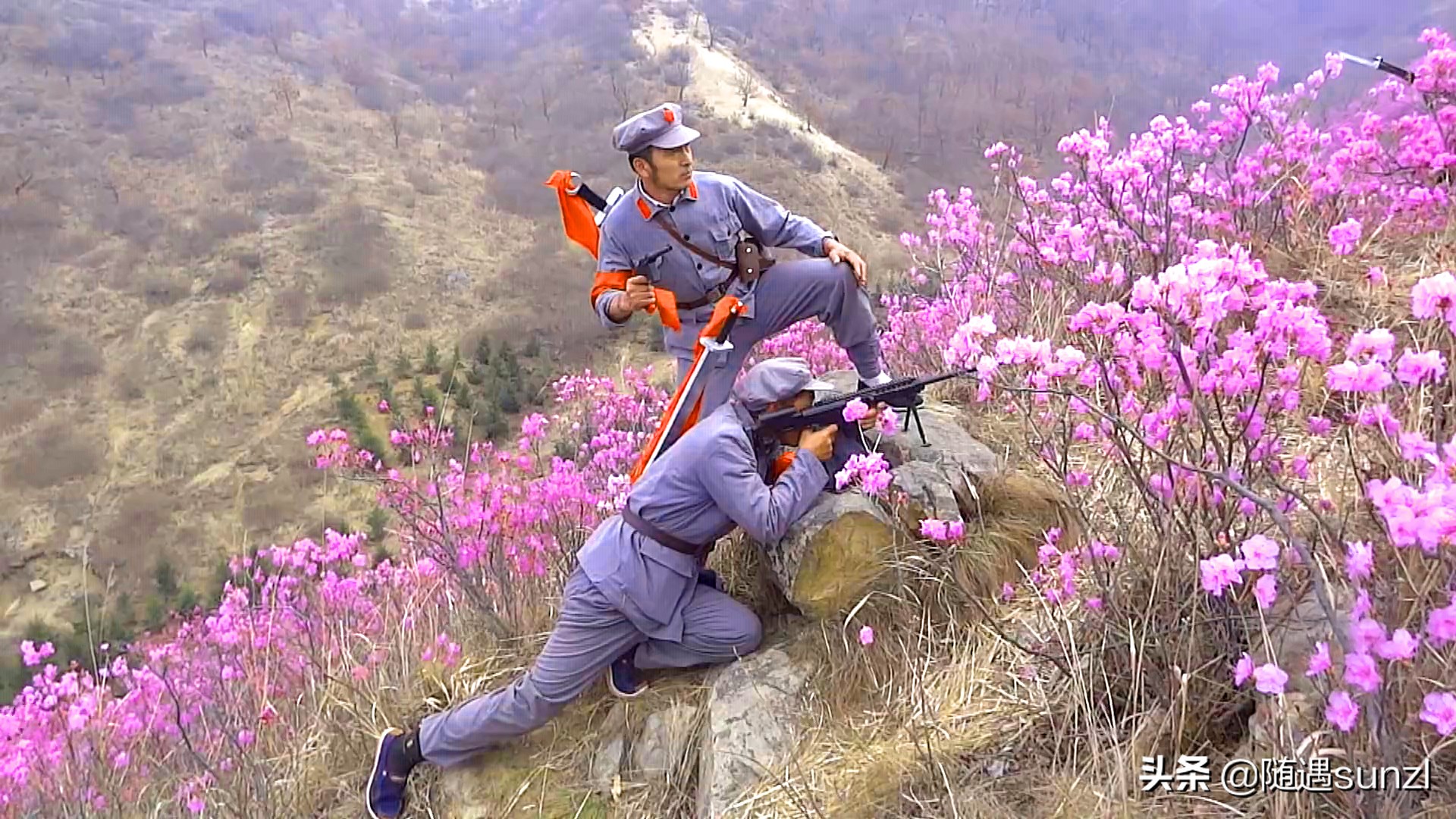 岫岩黄岭子映山红景区简介,岫岩开映山红在哪个地方