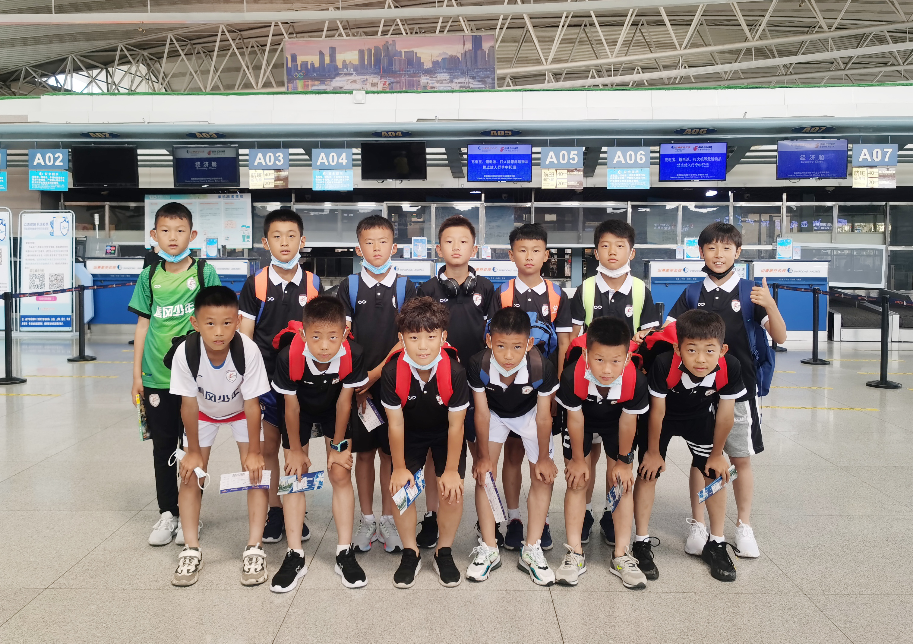 追风少年选拔,2023年遵义杯追风少年队战况