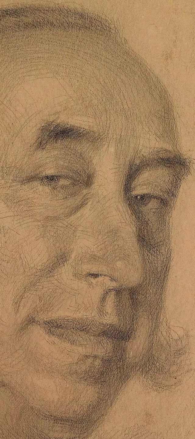 华卿画室素描头像,北京华卿画室在哪