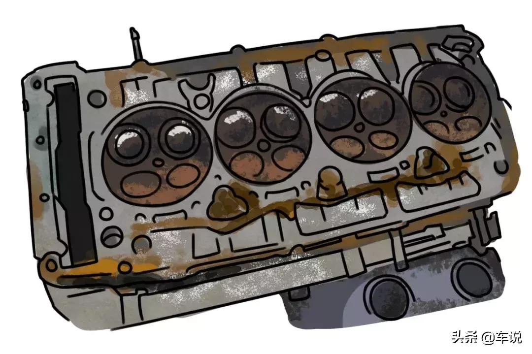 积碳严重的车子,积碳多了汽车出现什么现状