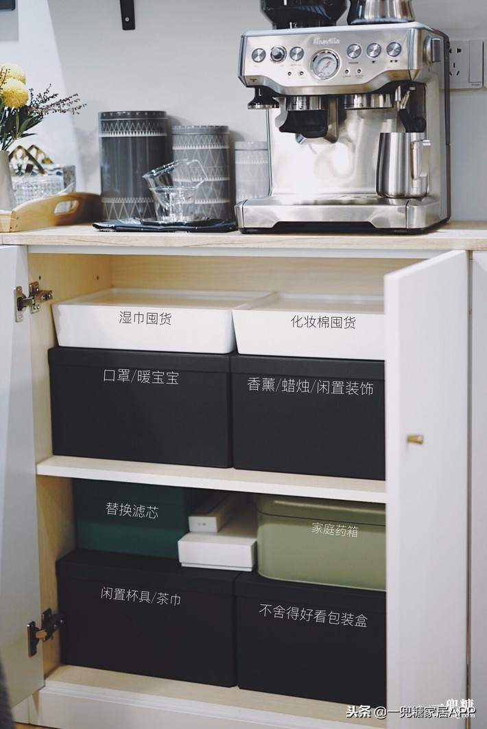 强迫症治愈系清理厨房,强迫症整顿厨房