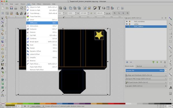 如何使用Inkscape制作万圣节灯笼|Linux中国
