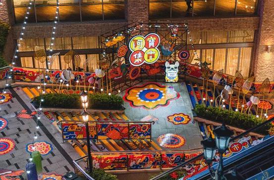 购物中心超具人气的活动,购物中心市集创意摊位