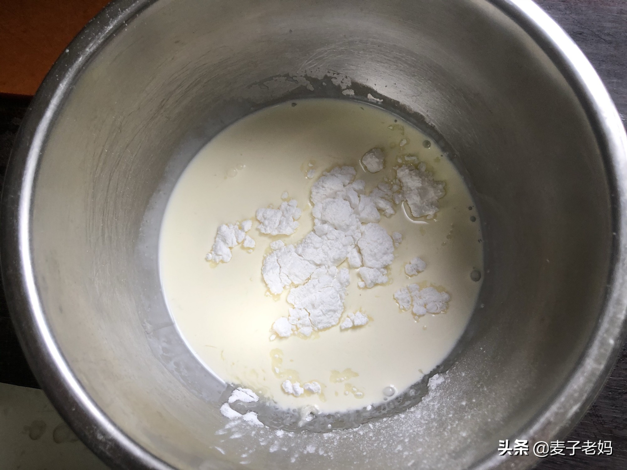 风靡韩国的网红面包,不用烤箱烤简单又方便的拉丝面包