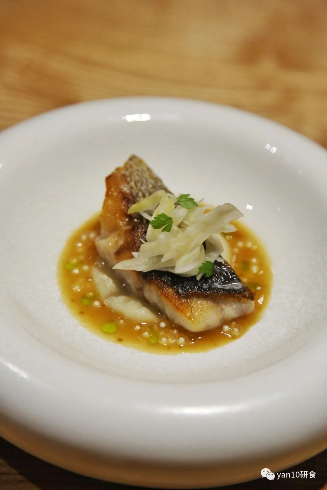 趁没红前，先试为敬，北欧风，法餐调，本土食材演绎的新派中餐