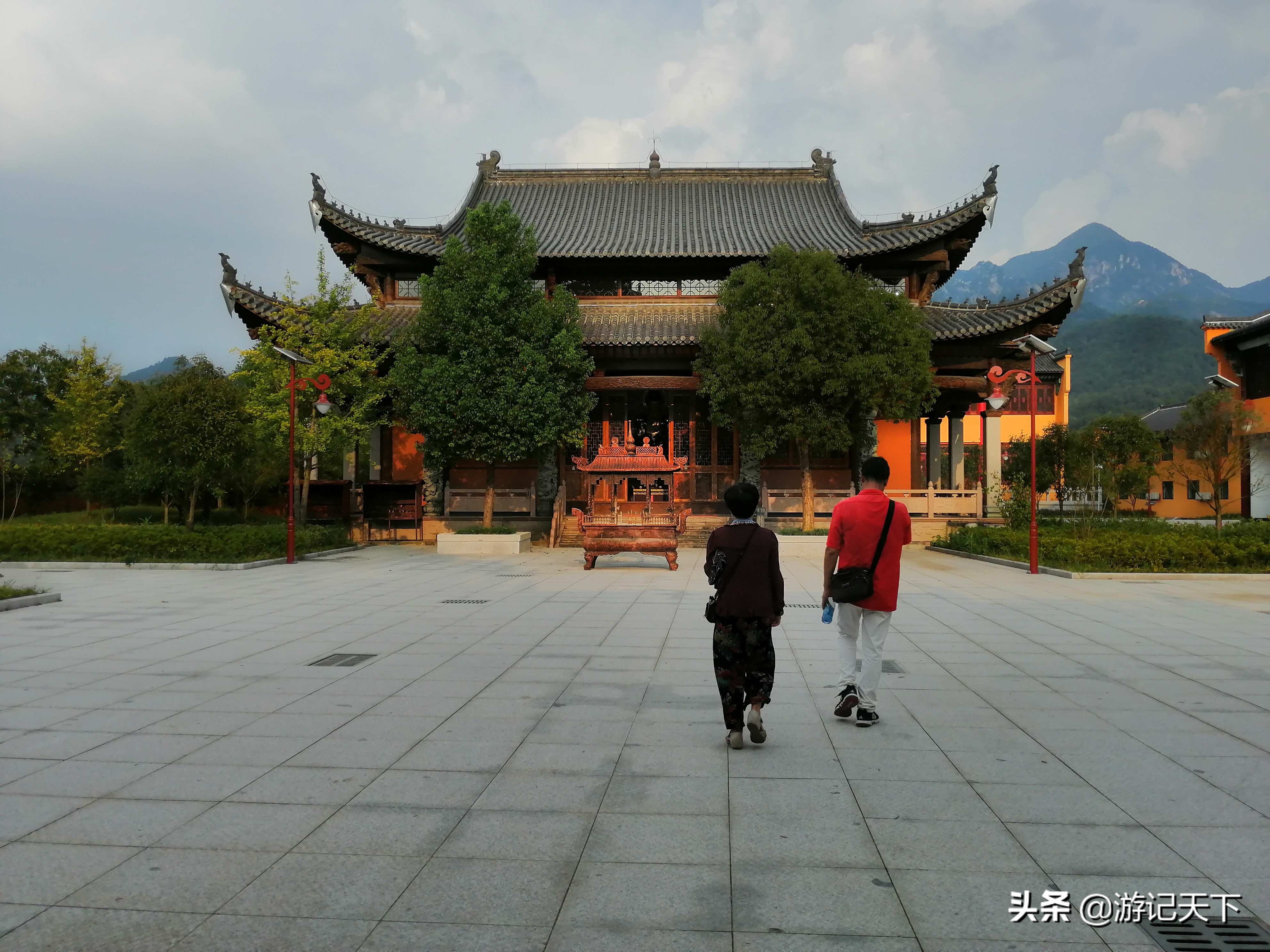 博导带我游龙川——阿尼亚房车伴我走天涯