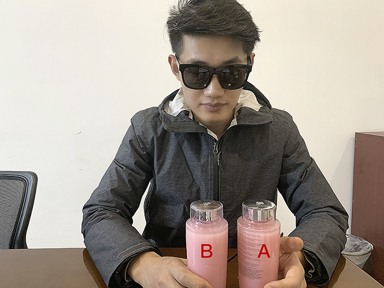 lancome兰蔻口红196真假鉴定,lancome兰蔻粉水真假