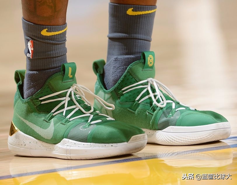 nba揭幕战球鞋盘点,nba圣诞大战2019球鞋